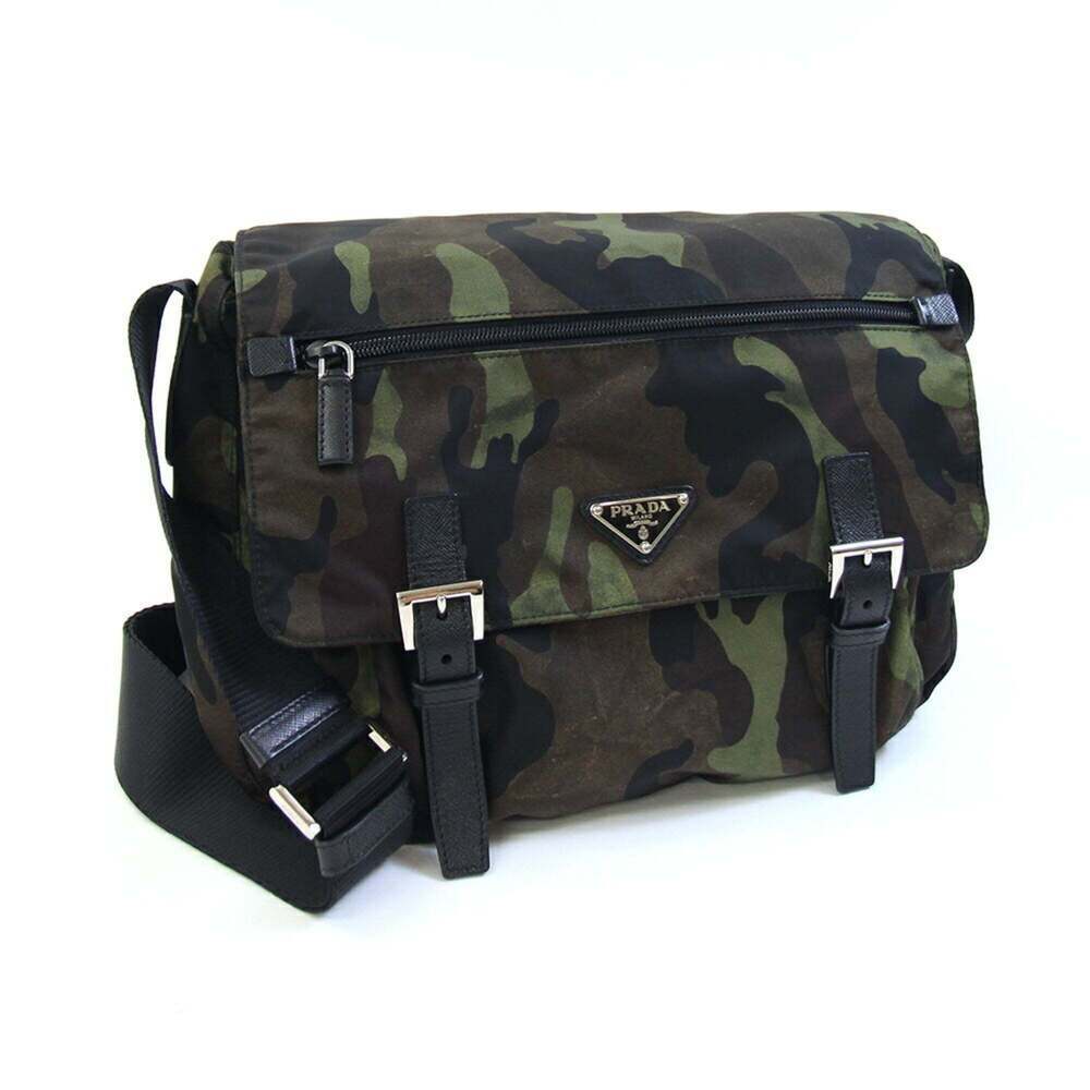 PRADA Black Shoulder Bag